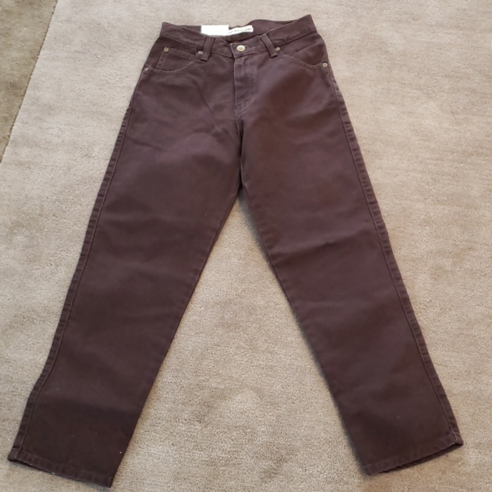 NWT! Badge Denim Jeans